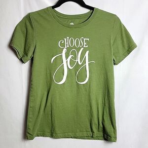 🖤 5/$20 🖤 POSITIVI TEES.. green tee.